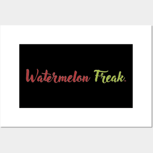 Freak Slogan: Watermelon Edition Posters and Art